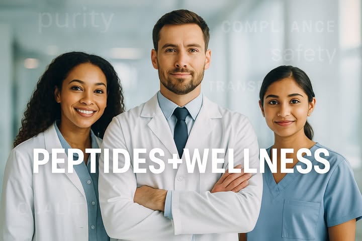Peptide and wellness clinical professionals